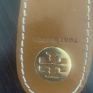 Blue Tory Burch sandals
